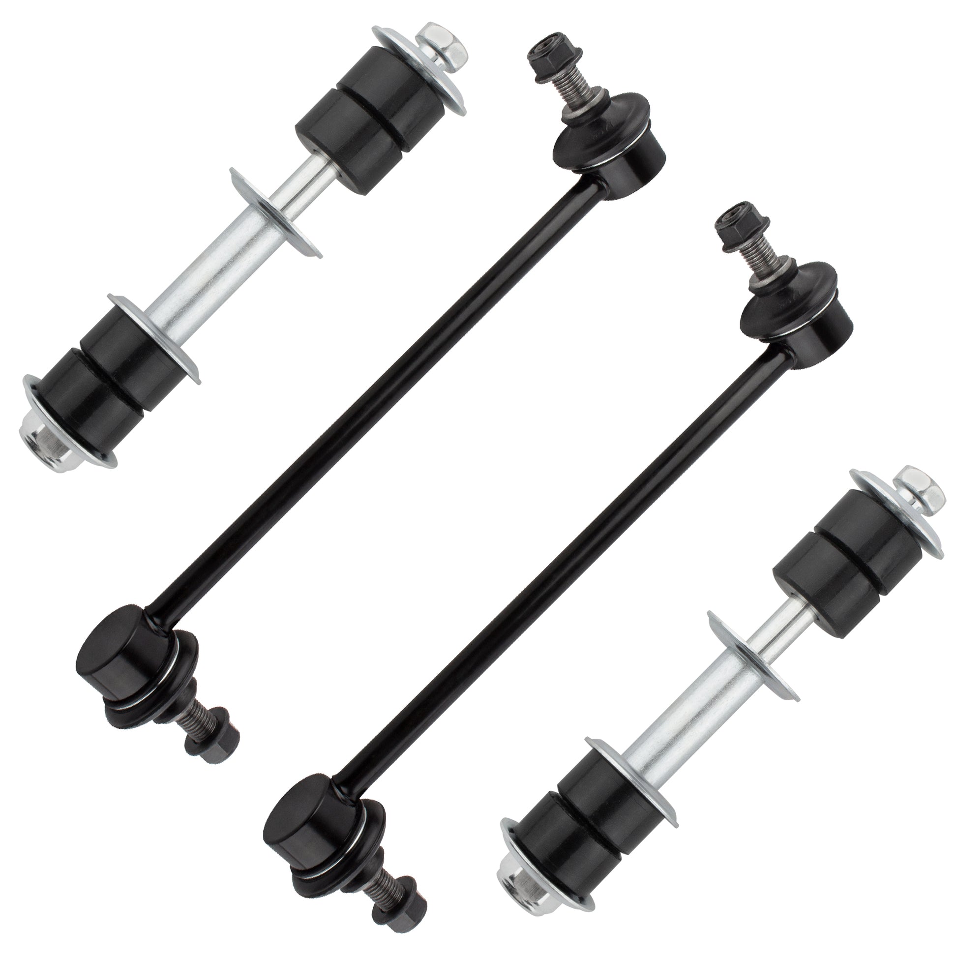 BOXI (Set of 4) Front and Rear Stabilizer Sway Bar End Links fit for Nissan Xterra 2000 2001 2002