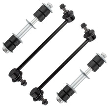 BOXI (Set of 4) Front and Rear Stabilizer Sway Bar End Links fit for Nissan Xterra 2000 2001 2002