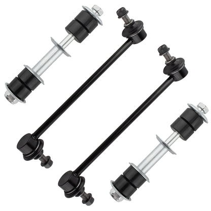 BOXI (Set of 4) Front and Rear Stabilizer Sway Bar End Links fit for Nissan Xterra 2000 2001 2002