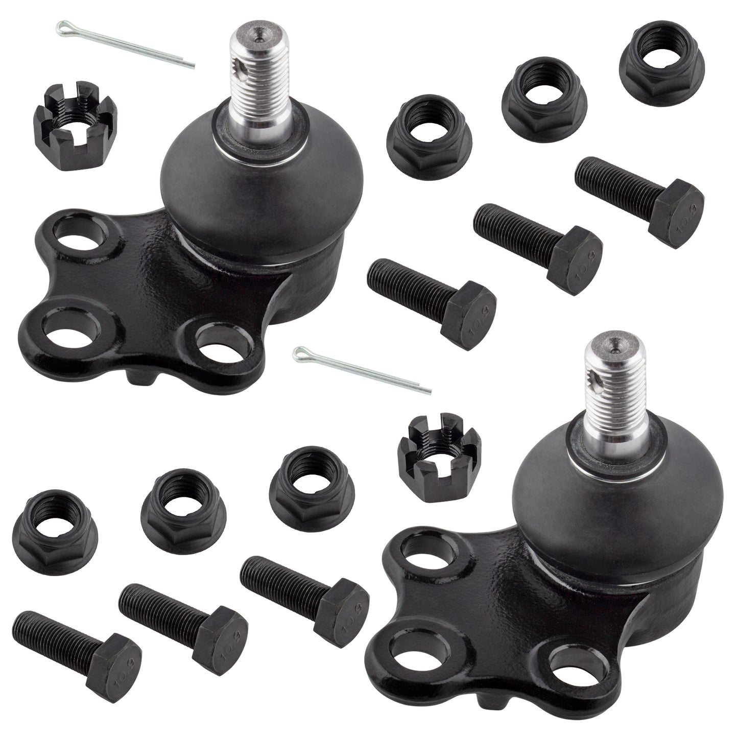 BOXI 2pc K9371 Front Lower Ball Joint Kit for Nissan Axxess 1990-1995, Nissan Maxima 1985-1994,