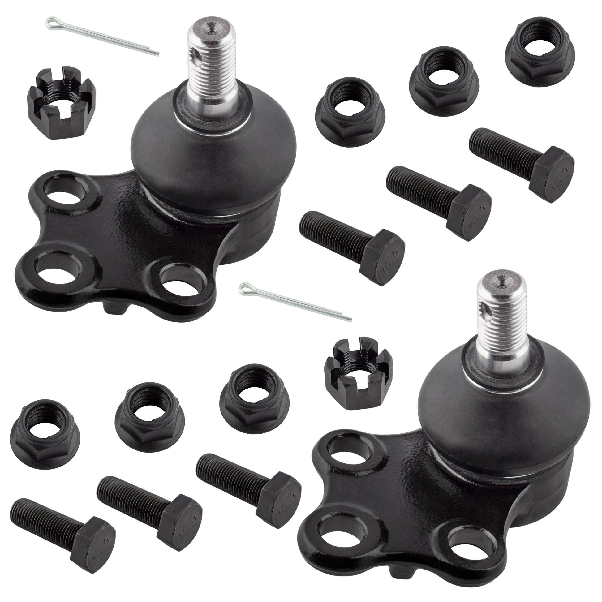 BOXI 2pc K9371 Front Lower Ball Joint Kit for Nissan Axxess 1990-1995, Nissan Maxima 1985-1994,