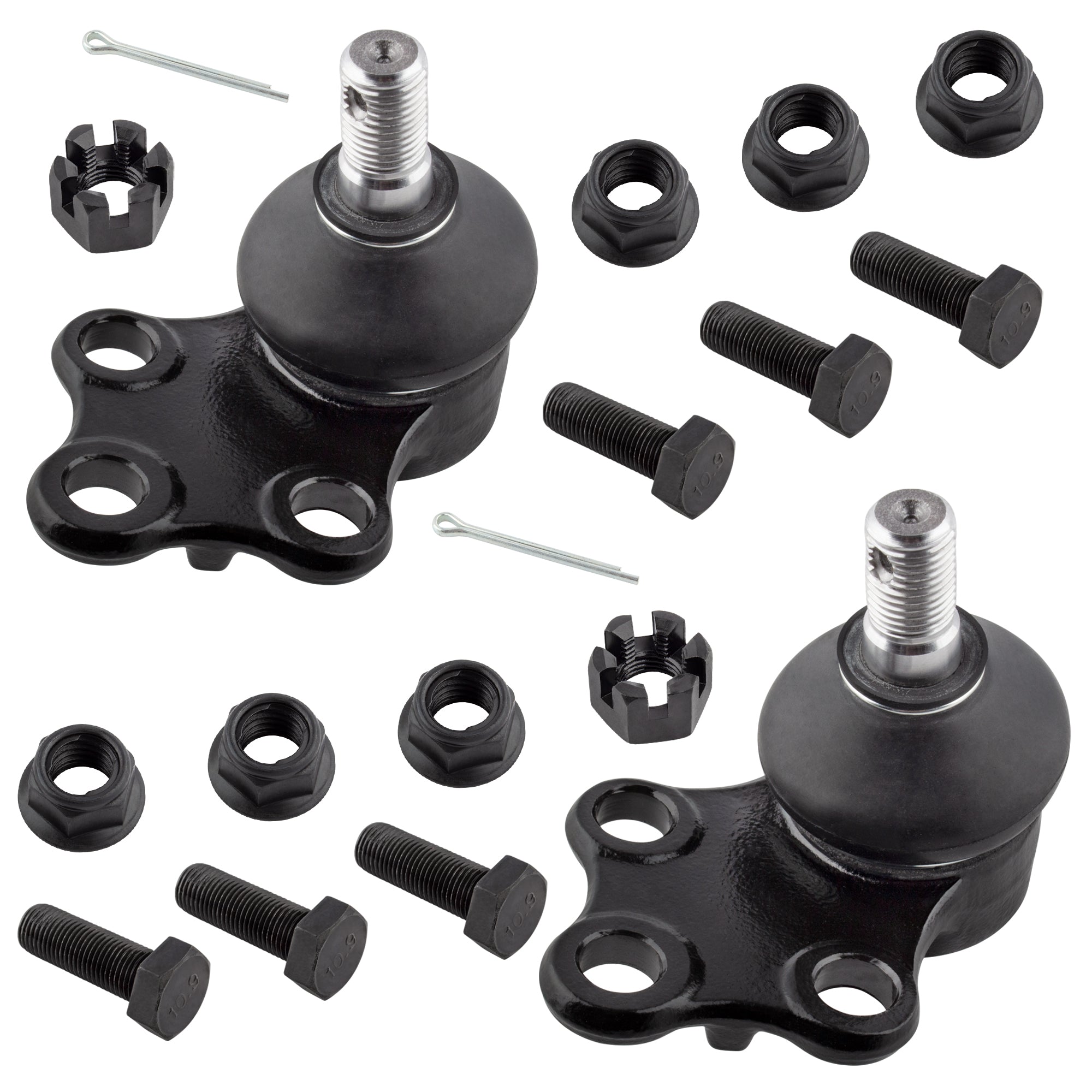 BOXI 2pc K9371 Front Lower Ball Joint Kit for Nissan Axxess 1990-1995, Nissan Maxima 1985-1994,