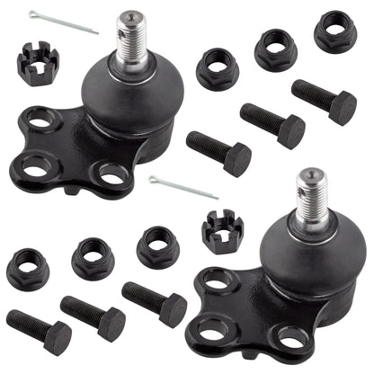 BOXI 2pc K9371 Front Lower Ball Joint Kit for Nissan Axxess 1990-1995, Nissan Maxima 1985-1994,