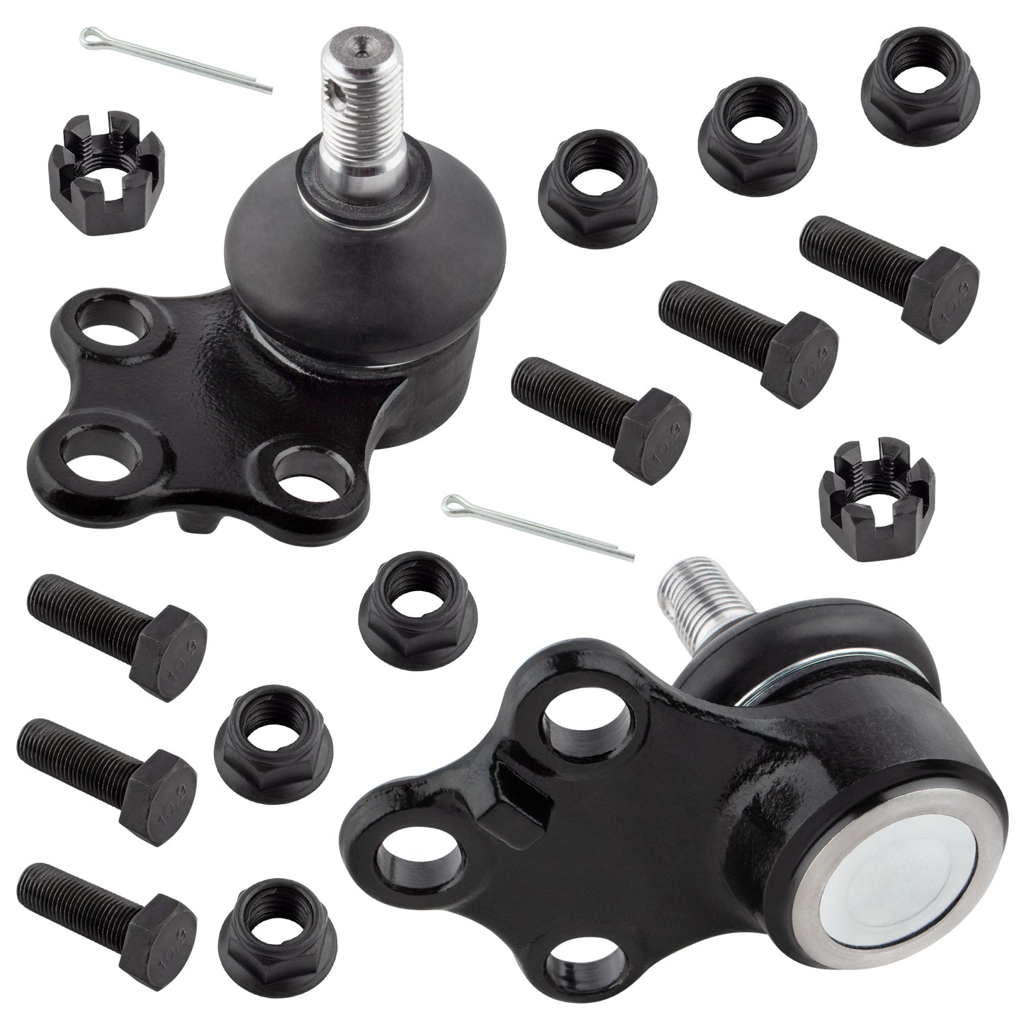 BOXI 2pc K9371 Front Lower Ball Joint Kit for Nissan Axxess 1990-1995, Nissan Maxima 1985-1994, — product photo 2