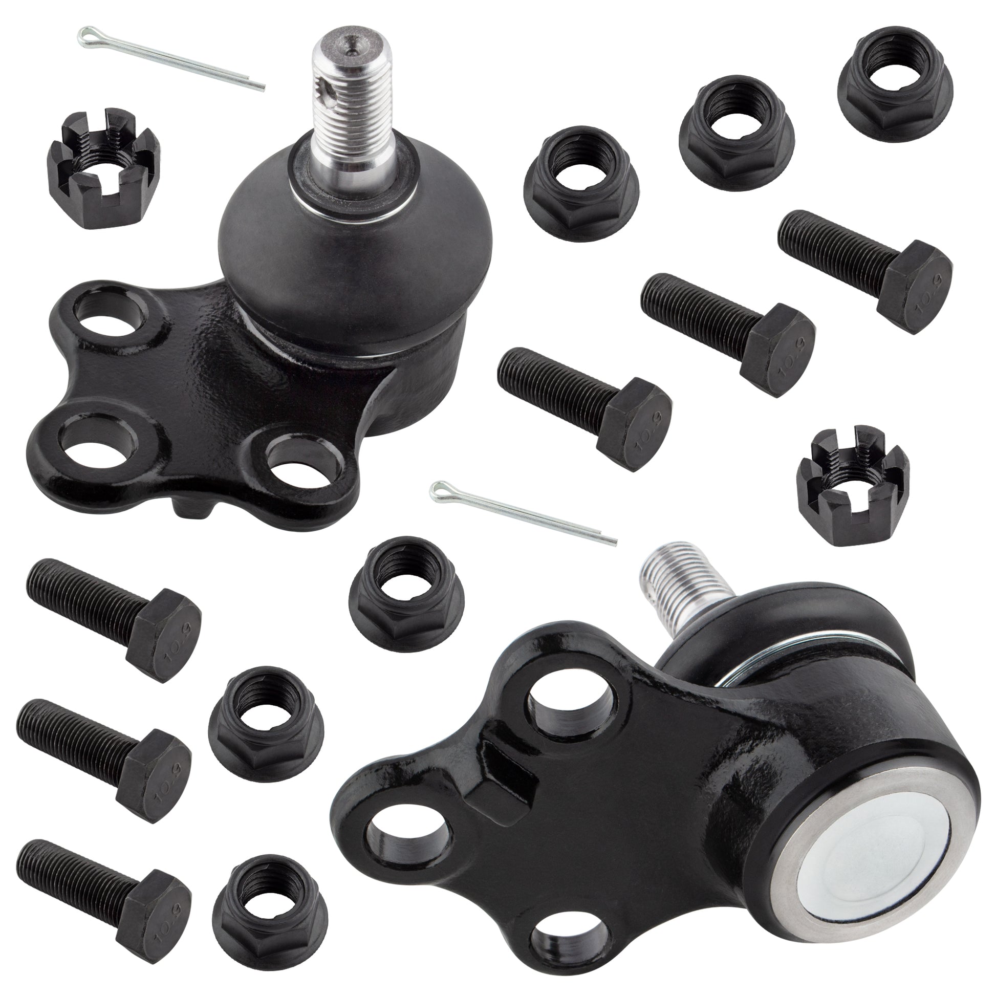 BOXI 2pc K9371 Front Lower Ball Joint Kit for Nissan Axxess 1990-1995, Nissan Maxima 1985-1994, — product photo 2