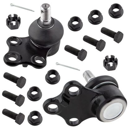 BOXI 2pc K9371 Front Lower Ball Joint Kit for Nissan Axxess 1990-1995, Nissan Maxima 1985-1994, — product photo 2