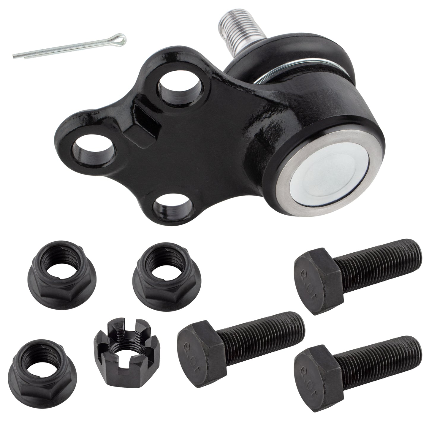 BOXI 2pc K9371 Front Lower Ball Joint Kit for Nissan Axxess 1990-1995, Nissan Maxima 1985-1994, — product photo 3