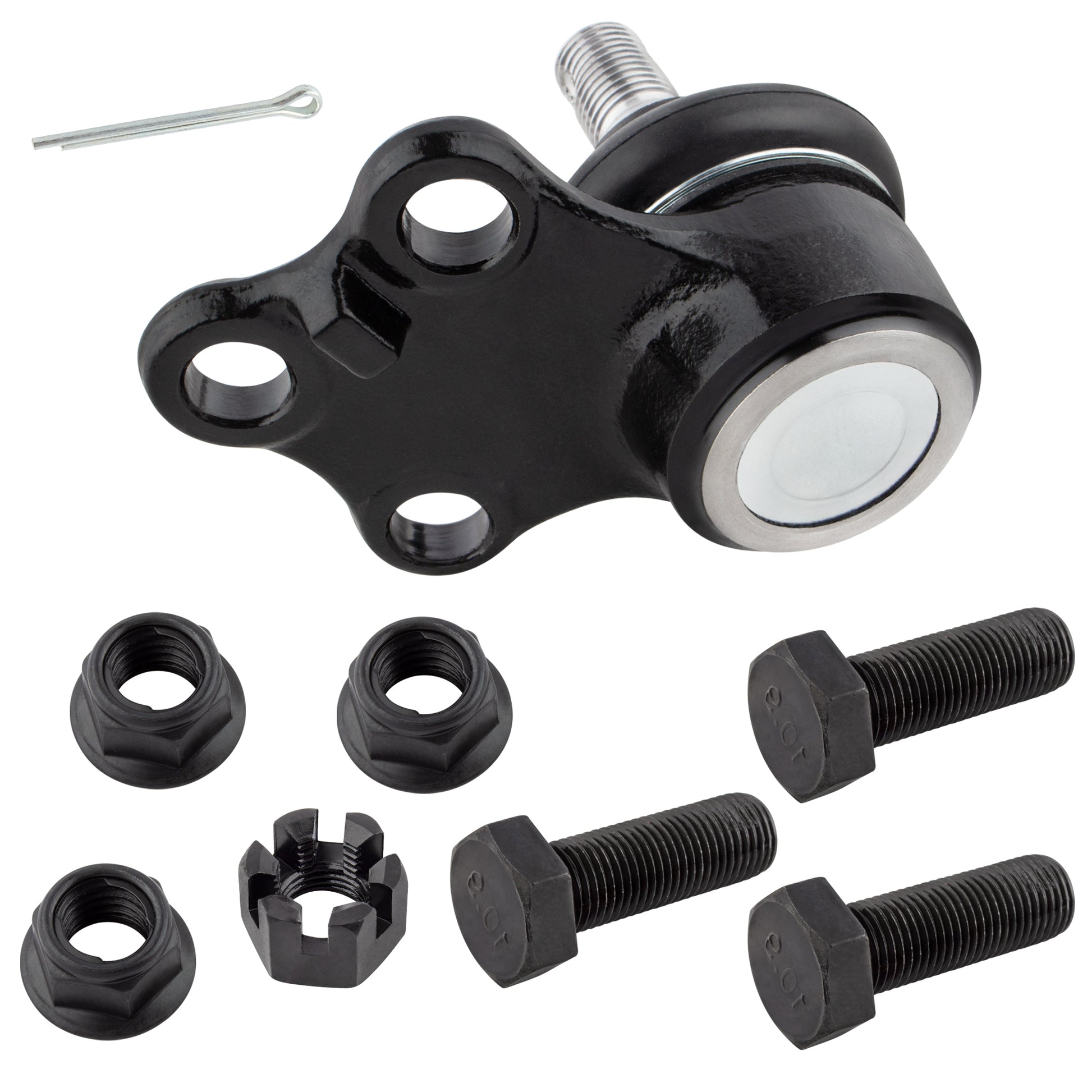 BOXI 2pc K9371 Front Lower Ball Joint Kit for Nissan Axxess 1990-1995, Nissan Maxima 1985-1994, — product photo 3