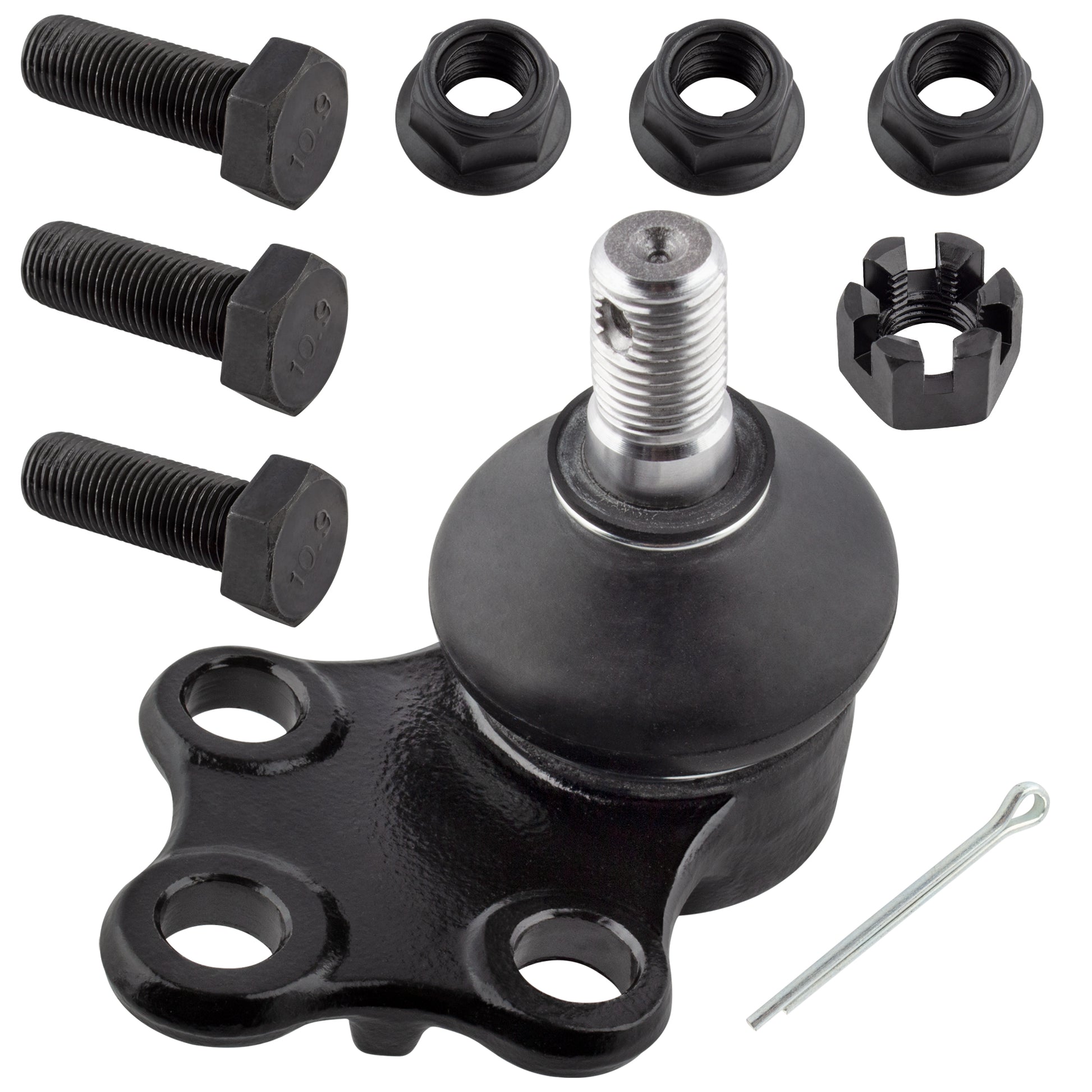 BOXI 2pc K9371 Front Lower Ball Joint Kit for Nissan Axxess 1990-1995, Nissan Maxima 1985-1994, — product photo 5