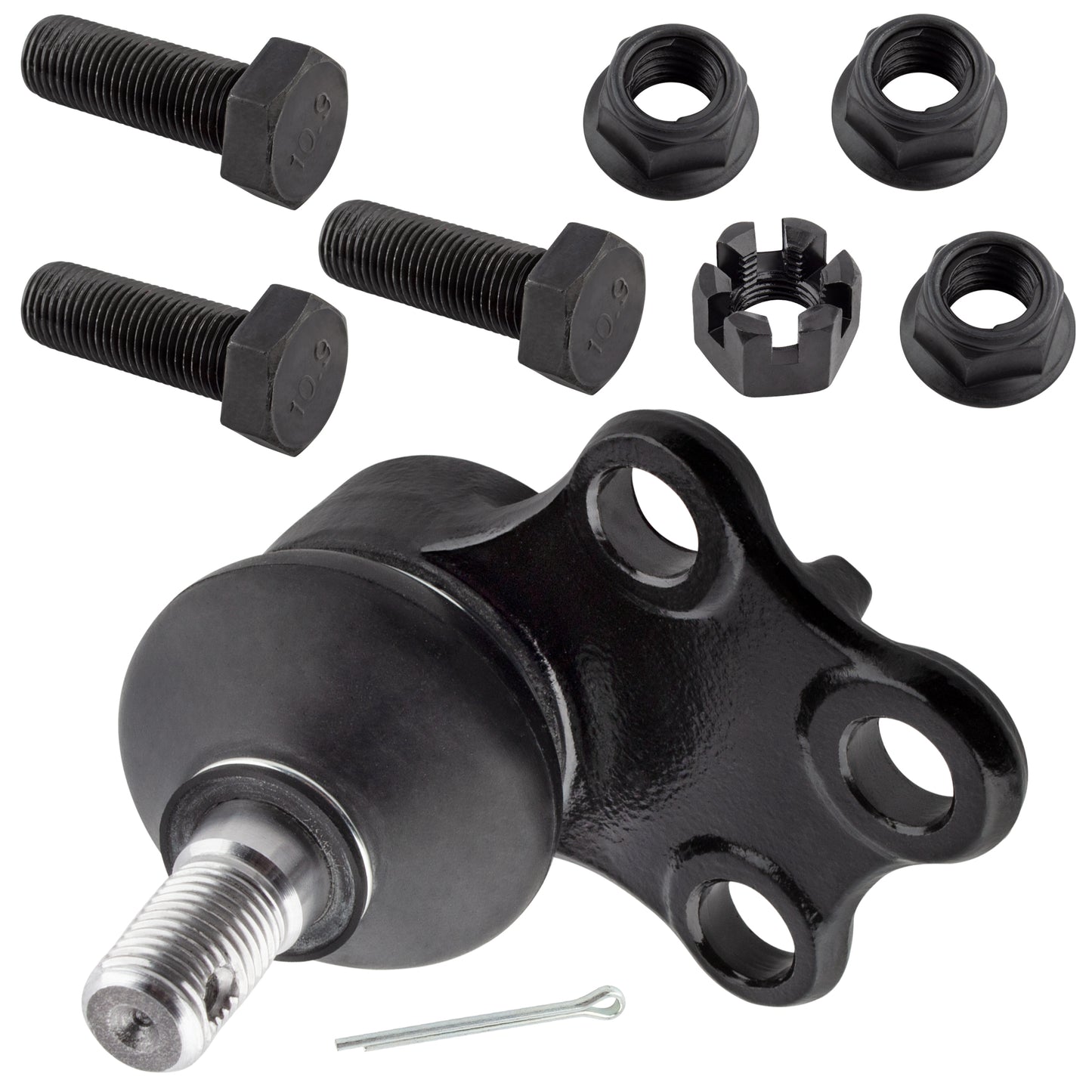 BOXI 2pc K9371 Front Lower Ball Joint Kit for Nissan Axxess 1990-1995, Nissan Maxima 1985-1994, — product photo 7