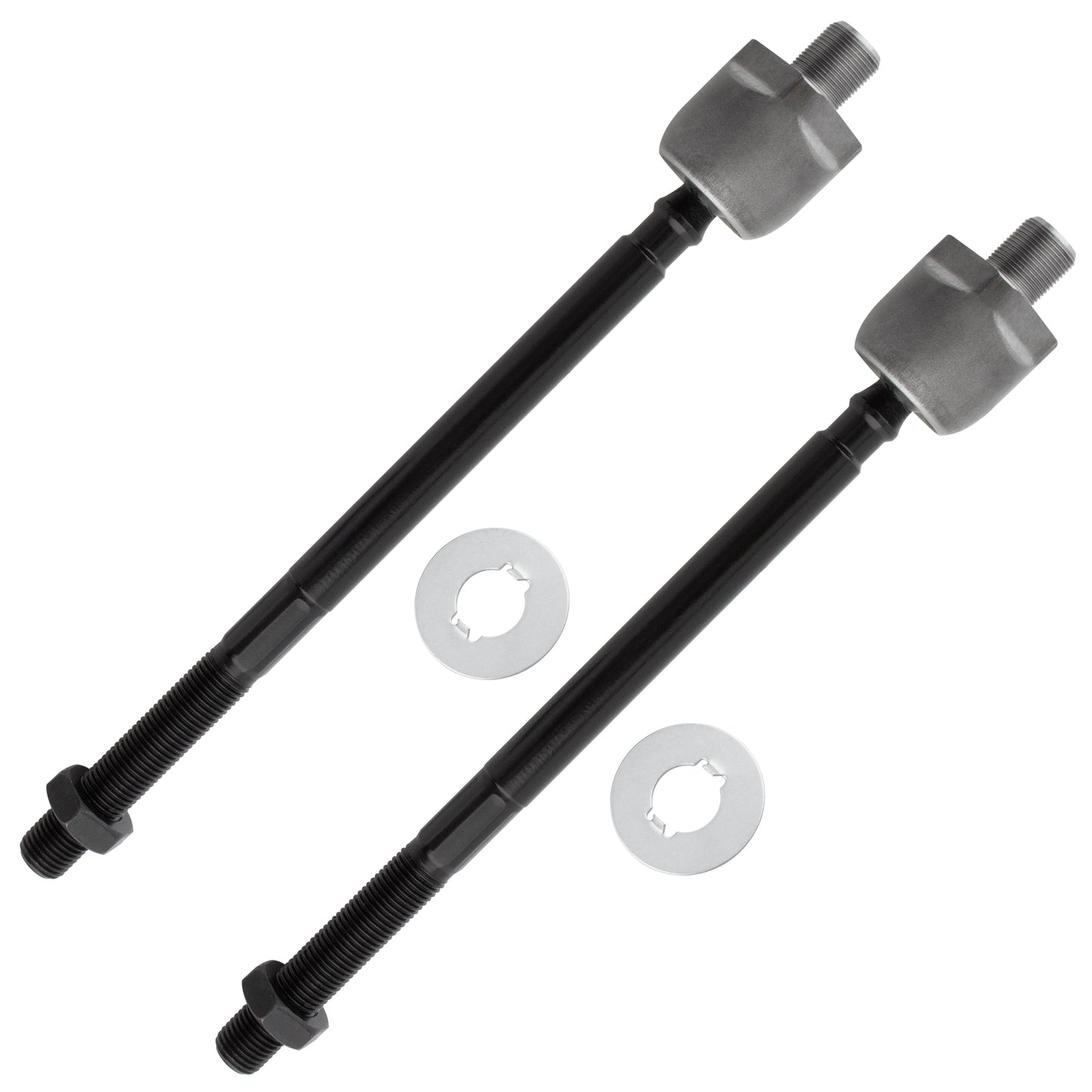 BOXI 2pcs Front Inner Tie Rod End Kit Fit for Nissan Maxima 1989 1990 1991 1992 1993 1994