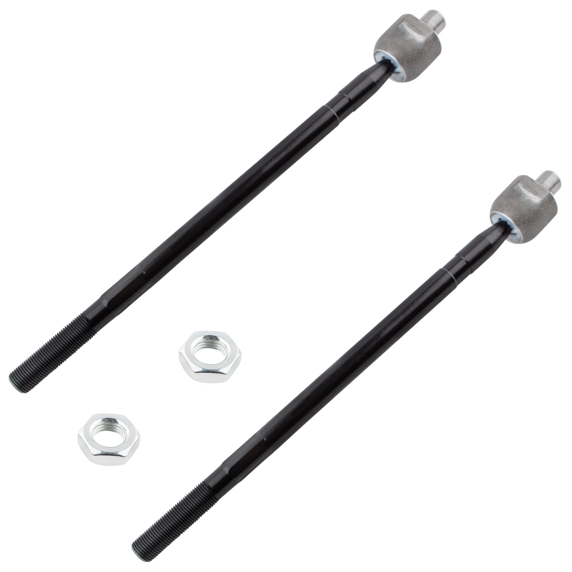 BOXI 2pcs Front Inner Tie Rod Ends Fit for Nissan Quest 2004 2005 2006 2007 2008 2009 Mini