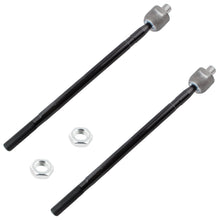 BOXI 2pcs Front Inner Tie Rod Ends Fit for Nissan Quest 2004 2005 2006 2007 2008 2009 Mini