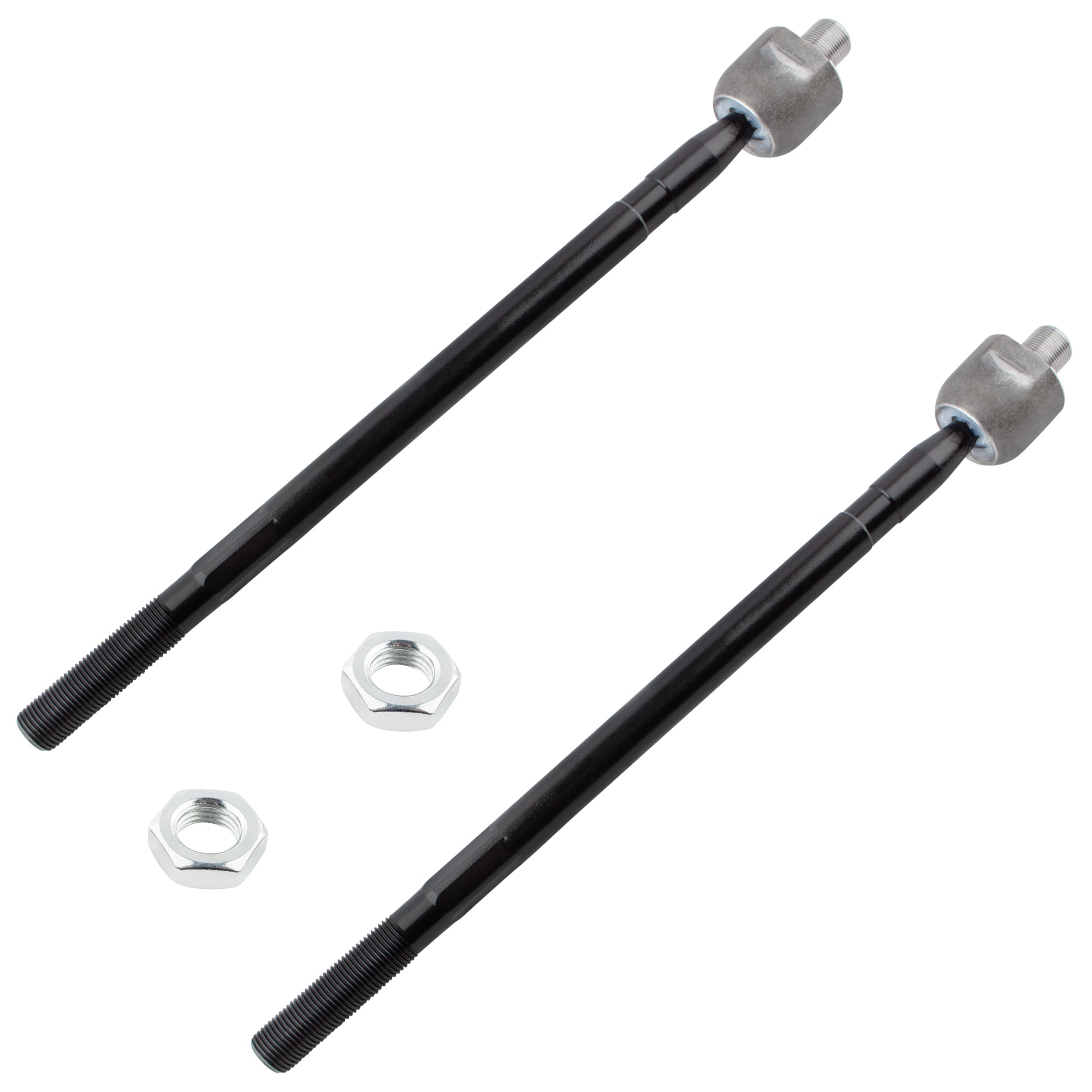 BOXI 2pcs Front Inner Tie Rod Ends Fit for Nissan Quest 2004 2005 2006 2007 2008 2009 Mini