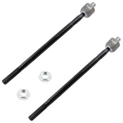 BOXI 2pcs Front Inner Tie Rod Ends Fit for Nissan Quest 2004 2005 2006 2007 2008 2009 Mini