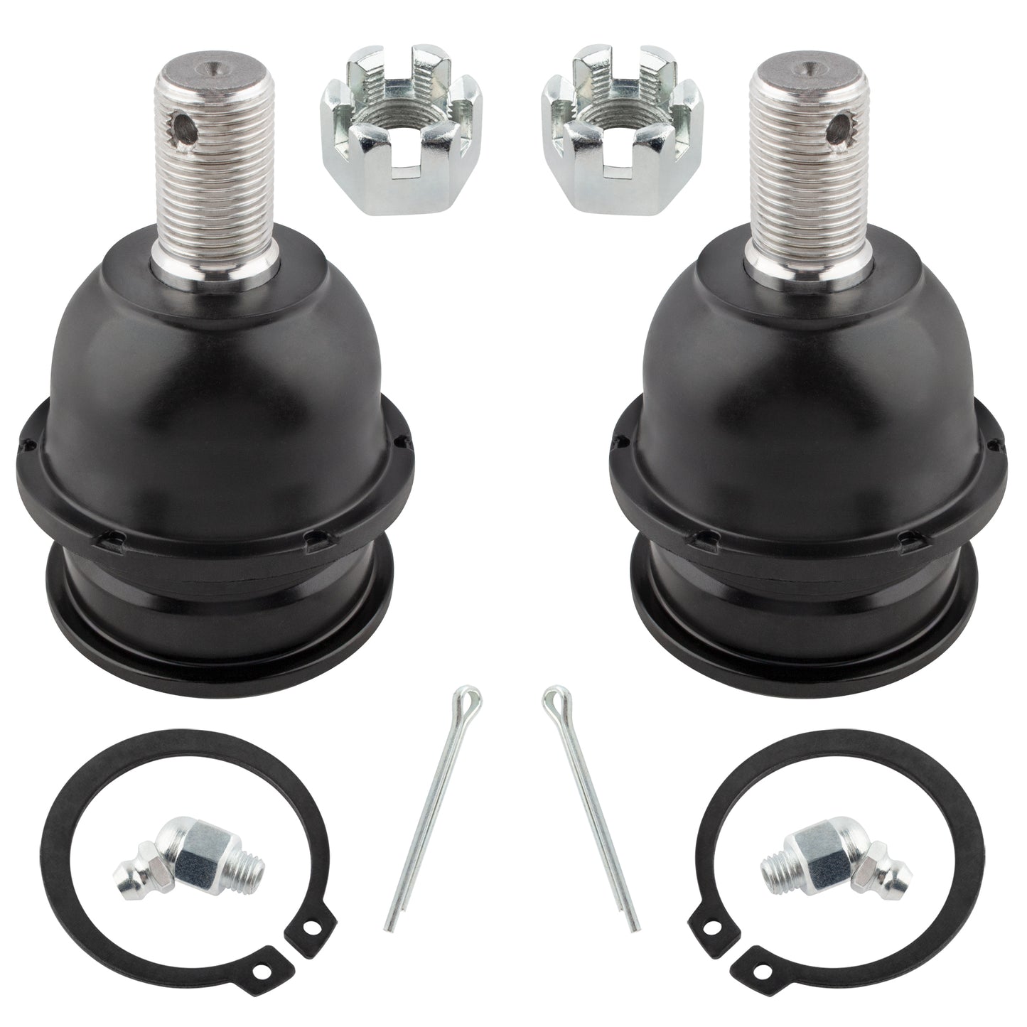 BOXI 2pcs Front Suspension Lower Ball Joints Fit for Nissan Frontier 1998 1999 2000 All 2.4L RWD — product photo 2