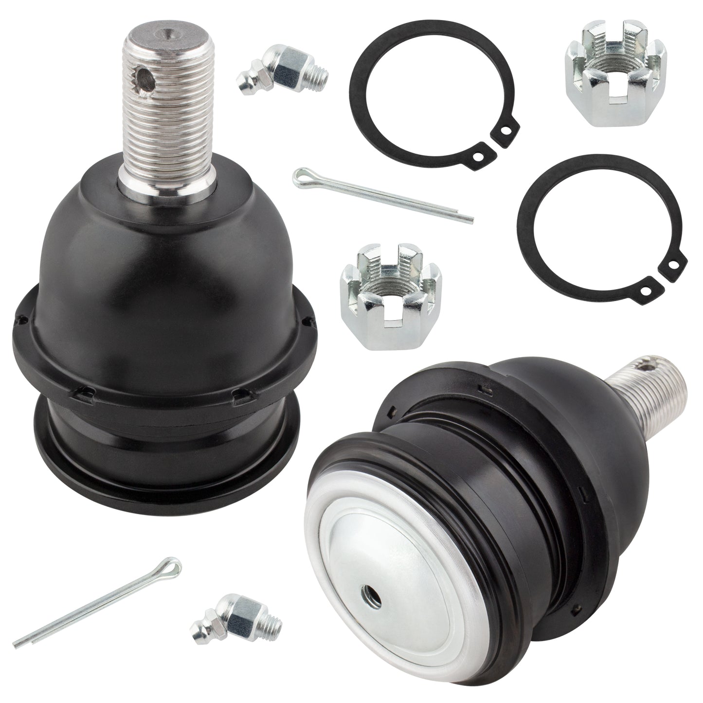 BOXI 2pcs Front Suspension Lower Ball Joints Fit for Nissan Frontier 1998 1999 2000 All 2.4L RWD — product photo 3