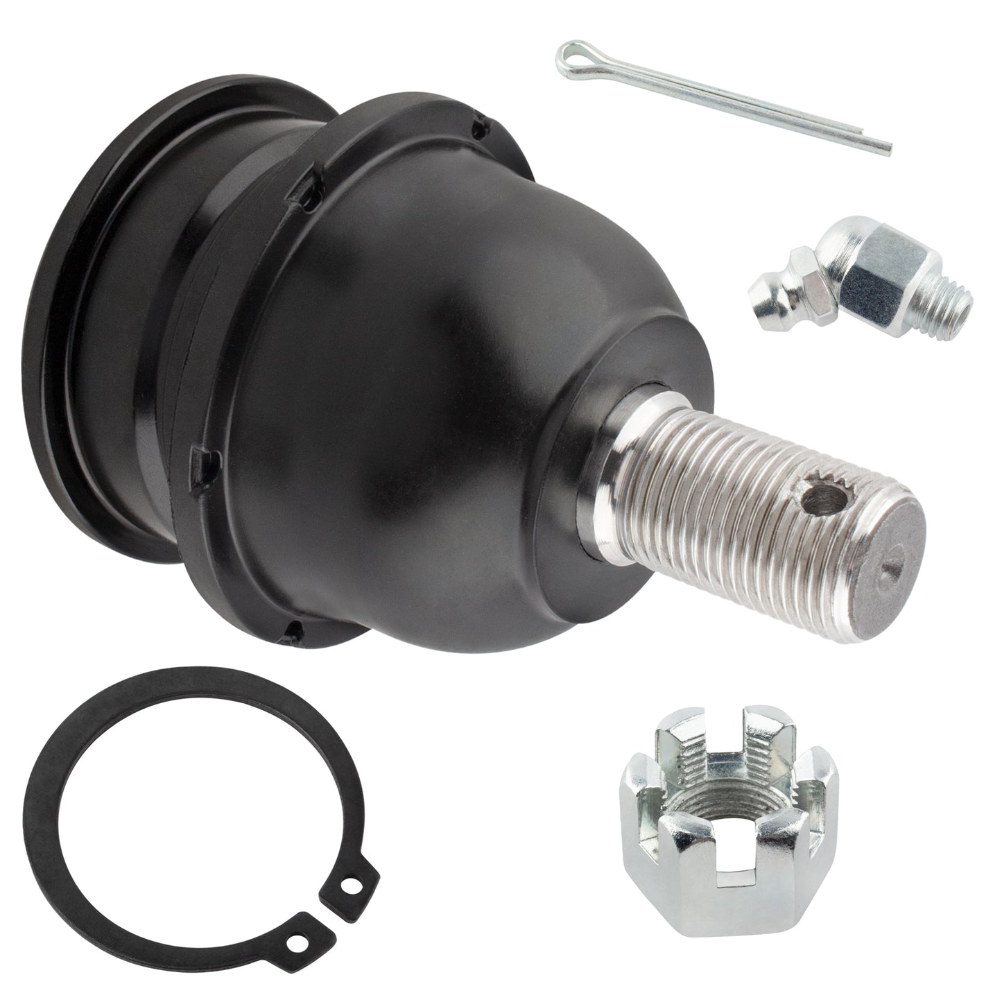 BOXI 2pcs Front Suspension Lower Ball Joints Fit for Nissan Frontier 1998 1999 2000 All 2.4L RWD — product photo 6