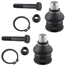 BOXI 2pcs Front Suspension Lower Ball Joints Fit for Nissan Versa 2012
