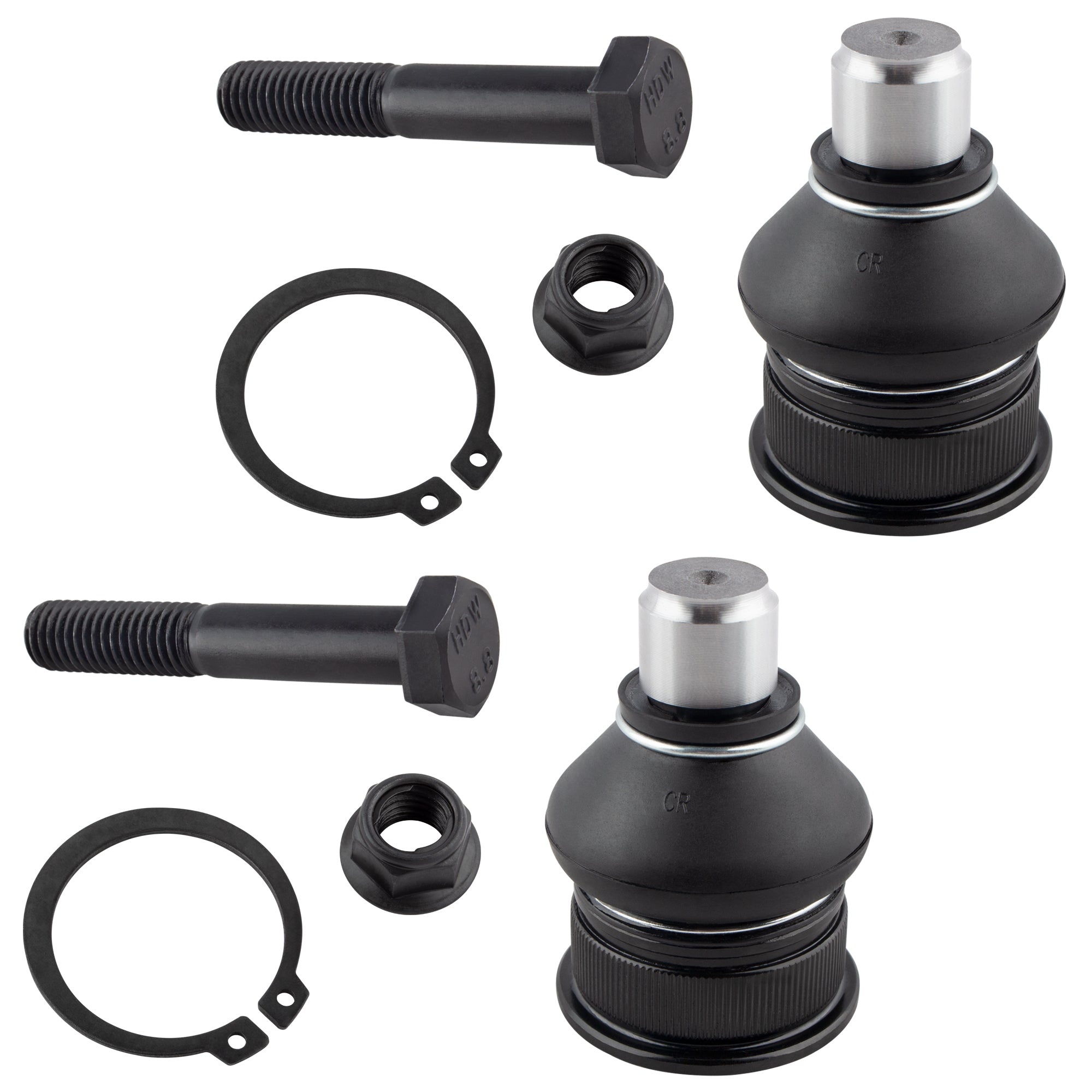 BOXI 2pcs Front Suspension Lower Ball Joints Fit for Nissan Versa 2012