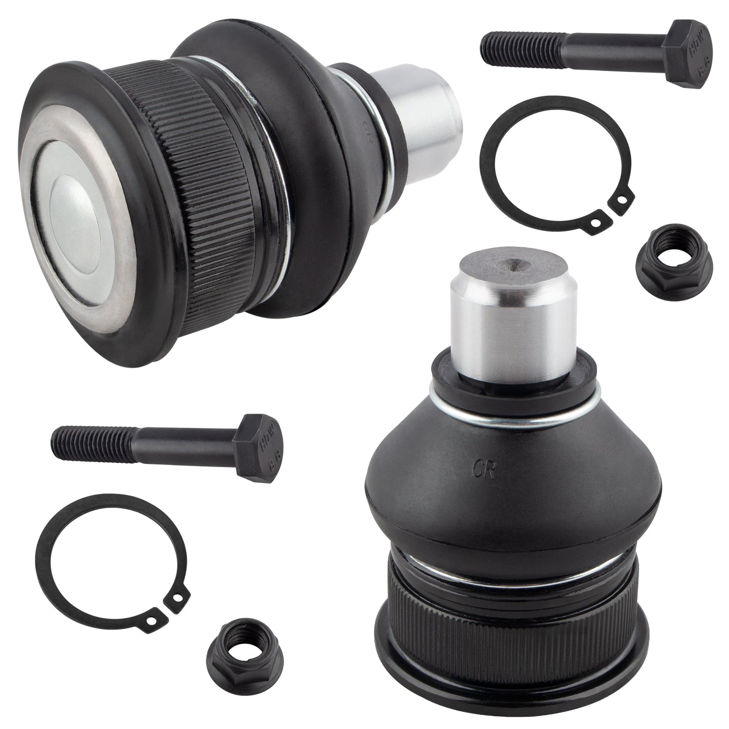 BOXI 2pcs Front Suspension Lower Ball Joints Fit for Nissan Versa 2012 — product photo 2