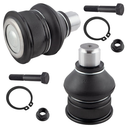 BOXI 2pcs Front Suspension Lower Ball Joints Fit for Nissan Versa 2012 — product photo 2