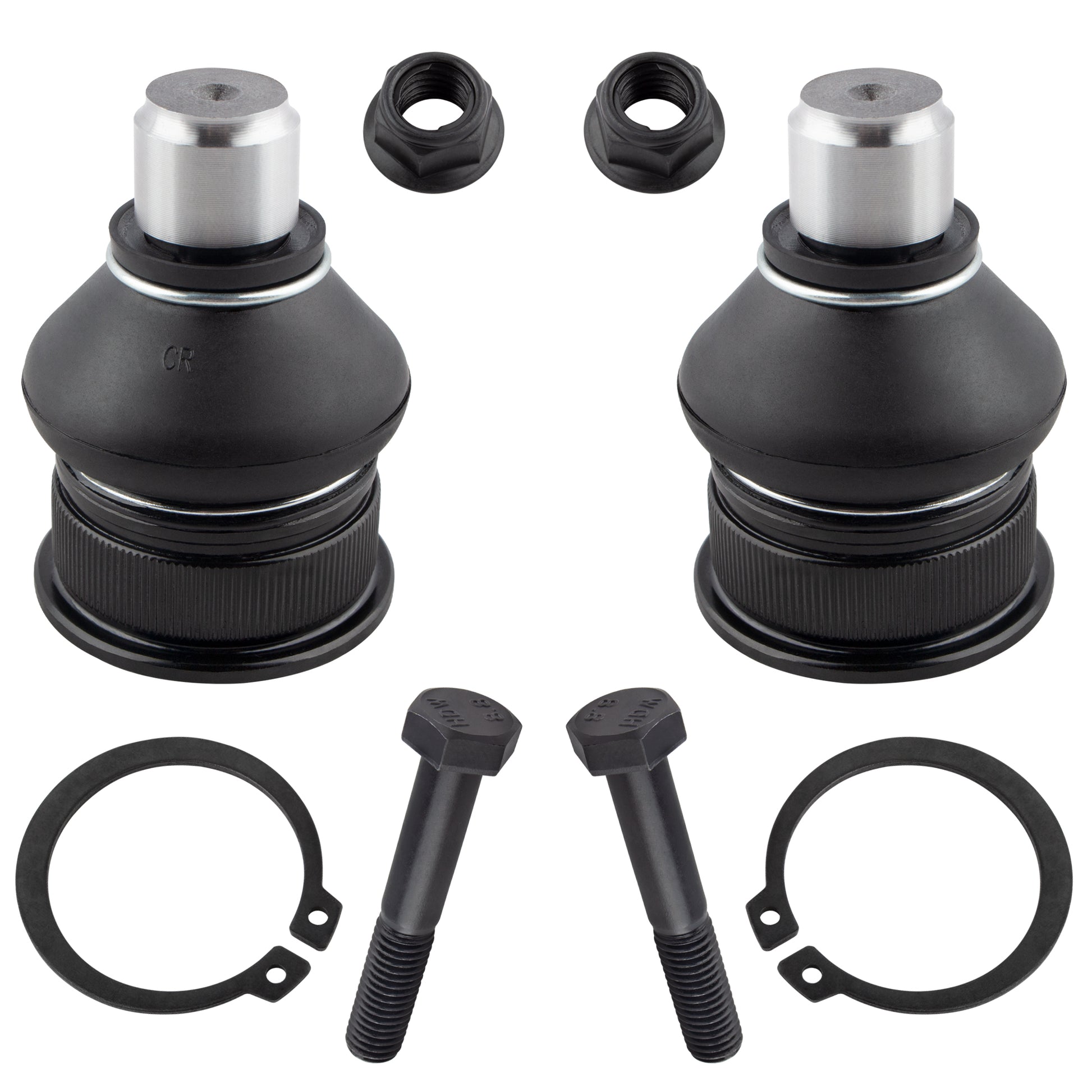 BOXI 2pcs Front Suspension Lower Ball Joints Fit for Nissan Versa 2012 — product photo 3