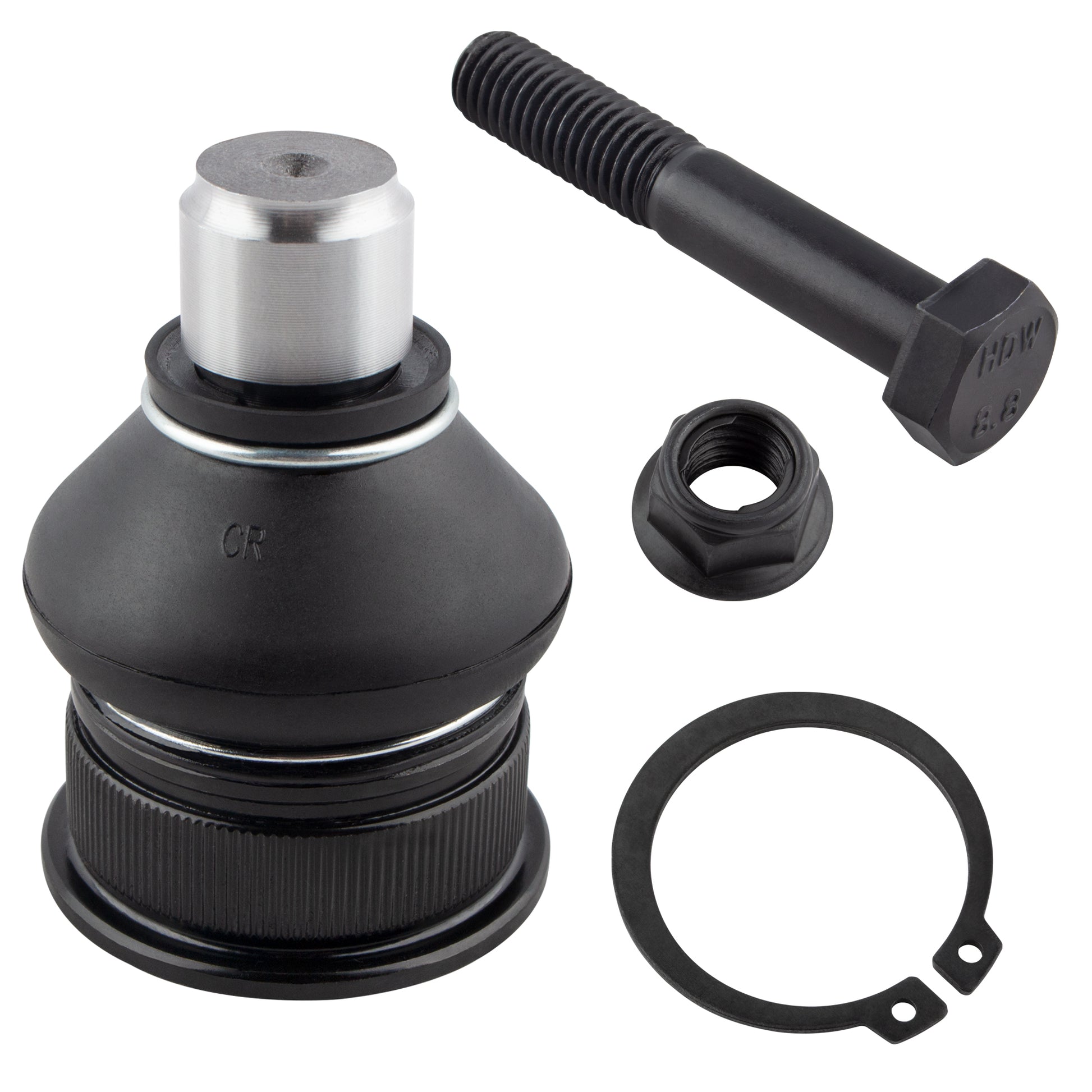 BOXI 2pcs Front Suspension Lower Ball Joints Fit for Nissan Versa 2012 — product photo 4