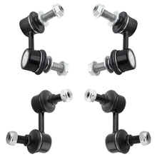 BOXI (Set of 4) 2x Front Sway Bar Links + 2x Rear Sway Bar Links Replacement for Nissan Pathfinder
