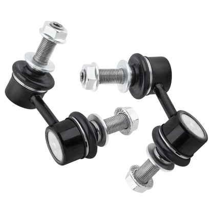 BOXI (Set of 4) 2x Front Sway Bar Links + 2x Rear Sway Bar Links Replacement for Nissan Pathfinder — product photo 2