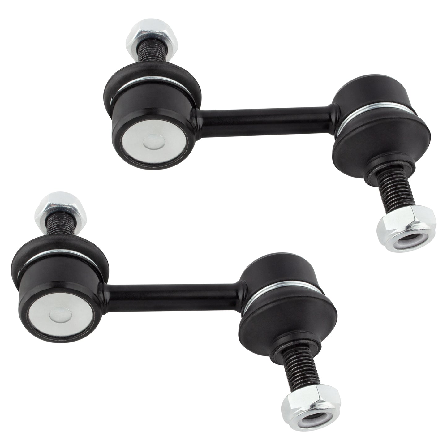 BOXI 2pcs Suspension Kit 2 Rear Stabilizer Sway Bar End Links fits for 2007 08 2009 for Hyundai
