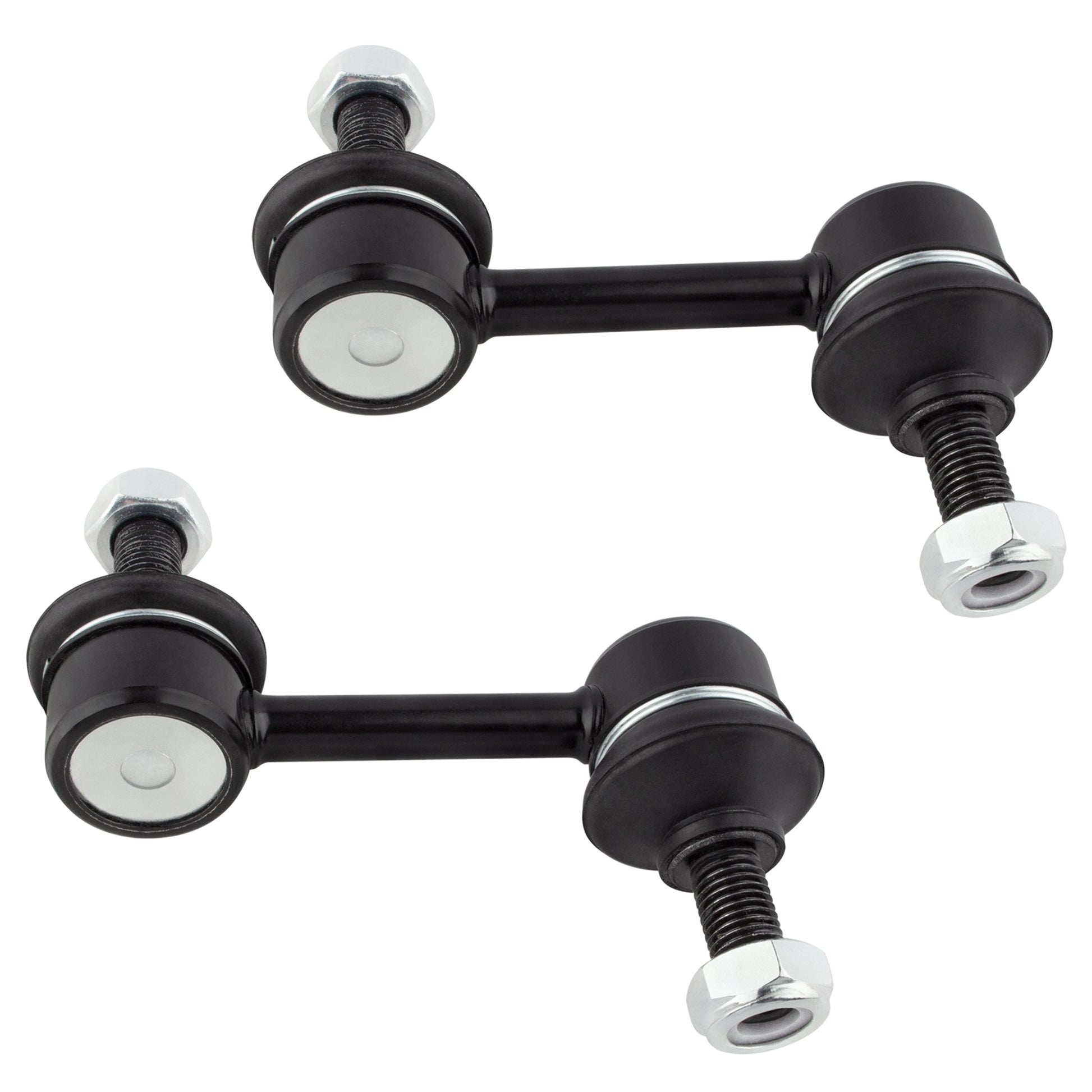 BOXI 2pcs Suspension Kit 2 Rear Stabilizer Sway Bar End Links fits for 2007 08 2009 for Hyundai