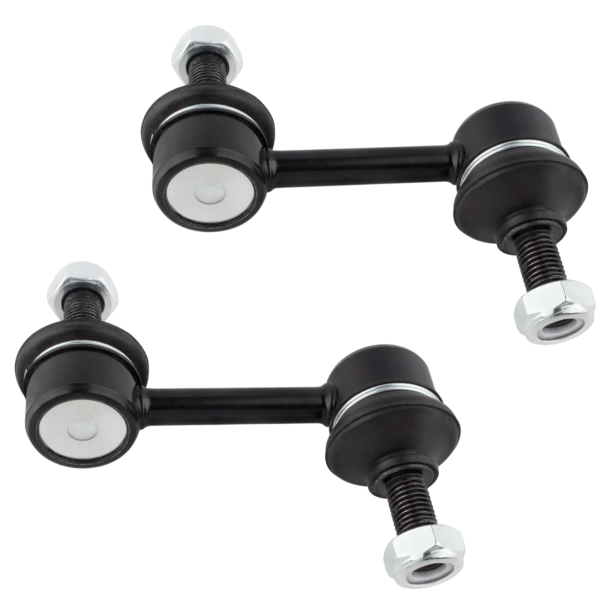 BOXI 2pcs Suspension Kit 2 Rear Stabilizer Sway Bar End Links fits for 2007 08 2009 for Hyundai