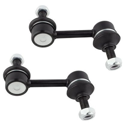 BOXI 2pcs Suspension Kit 2 Rear Stabilizer Sway Bar End Links fits for 2007 08 2009 for Hyundai
