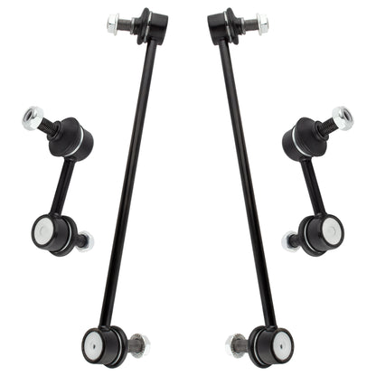 BOXI (Set of 4) 2x Front Sway Bar Links + 2x Rear Sway Bar Links Replacement for Nissan Quest 2004