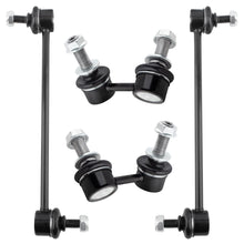 BOXI (Set of 4) Front and Rear Sway Bar End Links fit for Nissan Xterra 2005 2006 2007 2008 2009