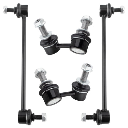 BOXI (Set of 4) Front and Rear Sway Bar End Links fit for Nissan Xterra 2005 2006 2007 2008 2009