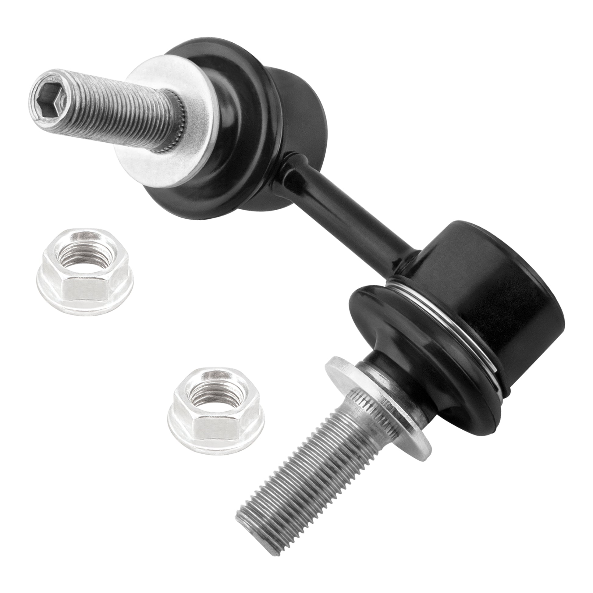 BOXI (Set of 4) Front and Rear Sway Bar End Links fit for Nissan Xterra 2005 2006 2007 2008 2009 — product photo 6