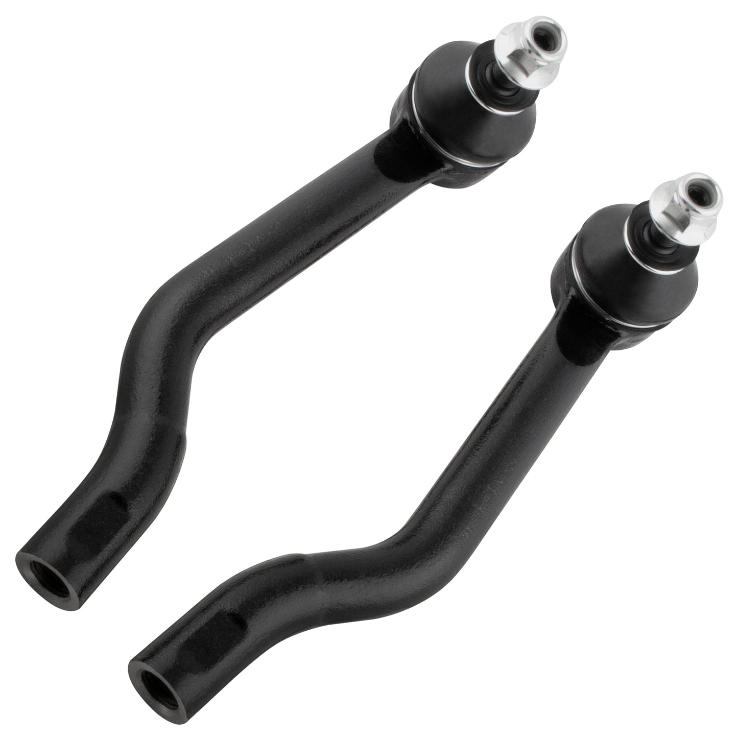 BOXI (Set of 2) Front Outer Tie Rod Ends Assembly Fit for Nissan Qashqai 2017-2019