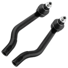 BOXI (Set of 2) Front Outer Tie Rod Ends Assembly Fit for Nissan Qashqai 2017-2019