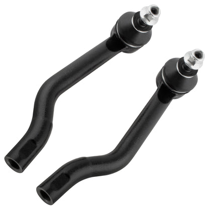 BOXI (Set of 2) Front Outer Tie Rod Ends Assembly Fit for Nissan Qashqai 2017-2019