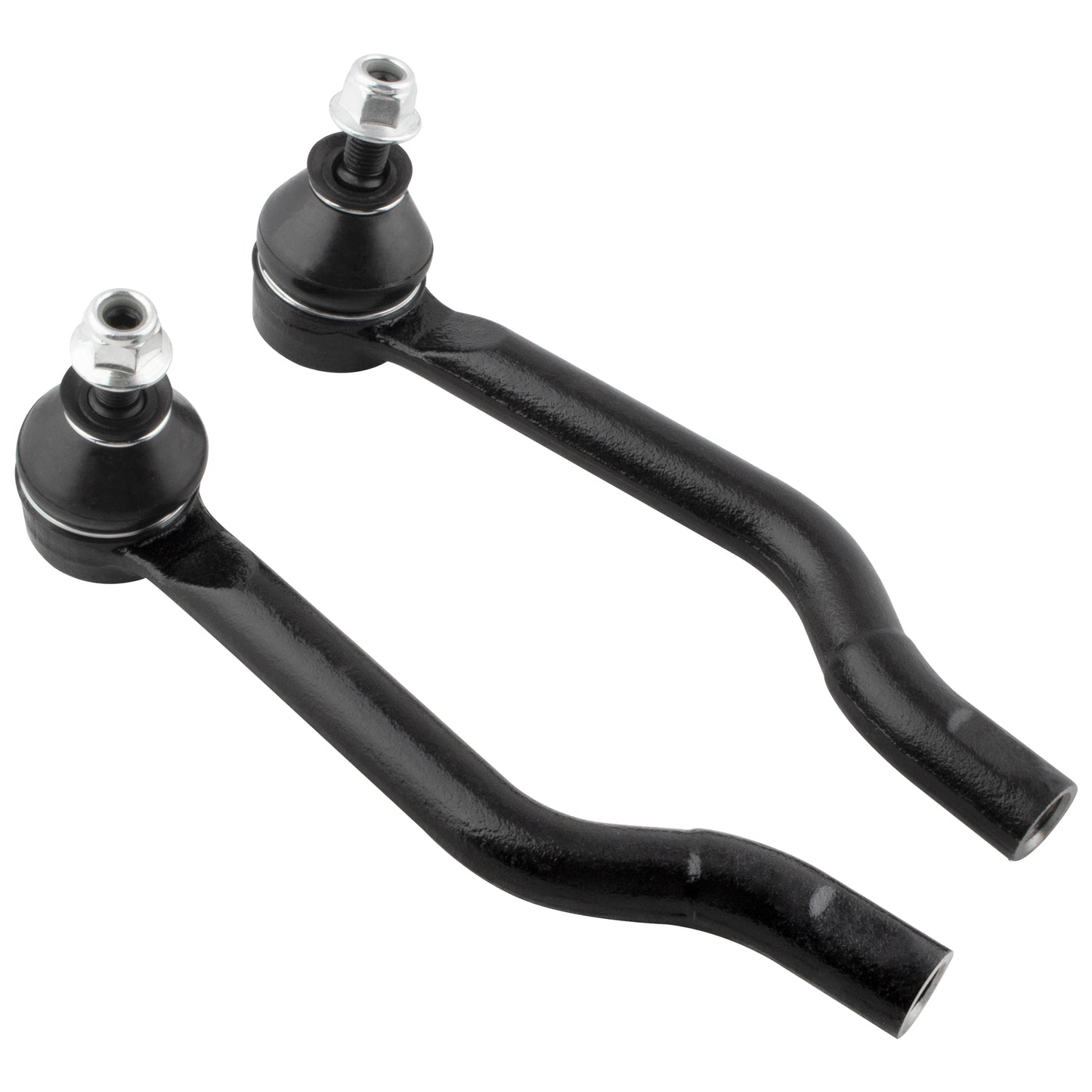 BOXI (Set of 2) Front Outer Tie Rod Ends Assembly Fit for Nissan Qashqai 2017-2019 — product photo 4