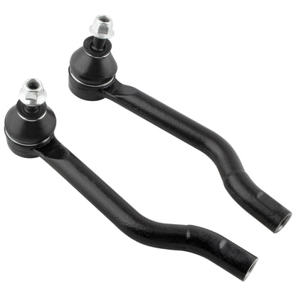 BOXI (Set of 2) Front Outer Tie Rod Ends Assembly Fit for Nissan Qashqai 2017-2019 — product photo 4
