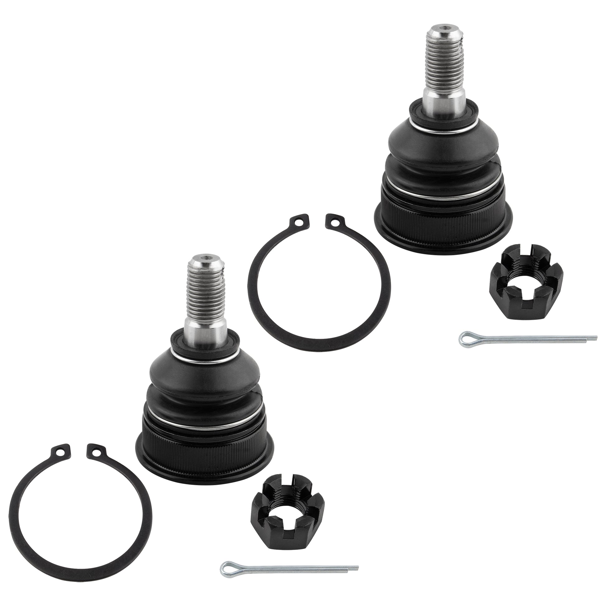 BOXI 10pc Front and Rear Suspension Kit Ball Joints Tie Rods Sway Bars Fit for Nissan Pathfinder — product photo 2