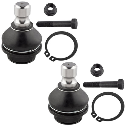 BOXI 10pc Front and Rear Suspension Kit Ball Joints Tie Rods Sway Bars Fit for Nissan Pathfinder — product photo 4