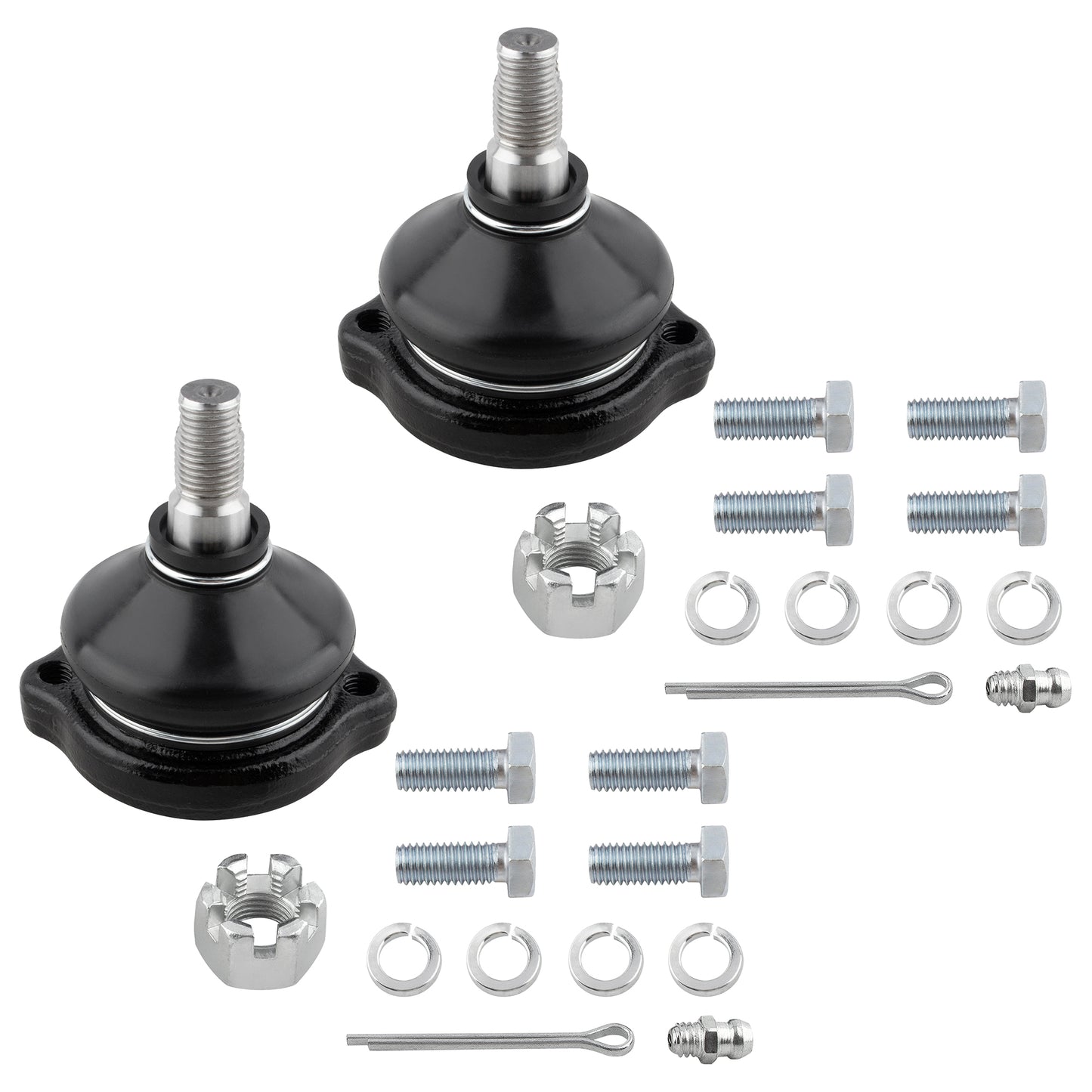 BOXI 8pc Front Rear Sway Bars Ball Joints Fit for Nissan Pathfinder 1987-1995 — product photo 2