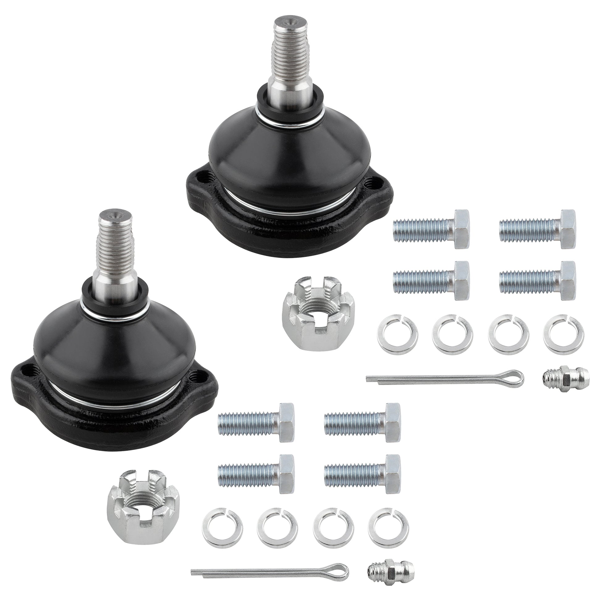 BOXI 8pc Front Rear Sway Bars Ball Joints Fit for Nissan Pathfinder 1987-1995 — product photo 2