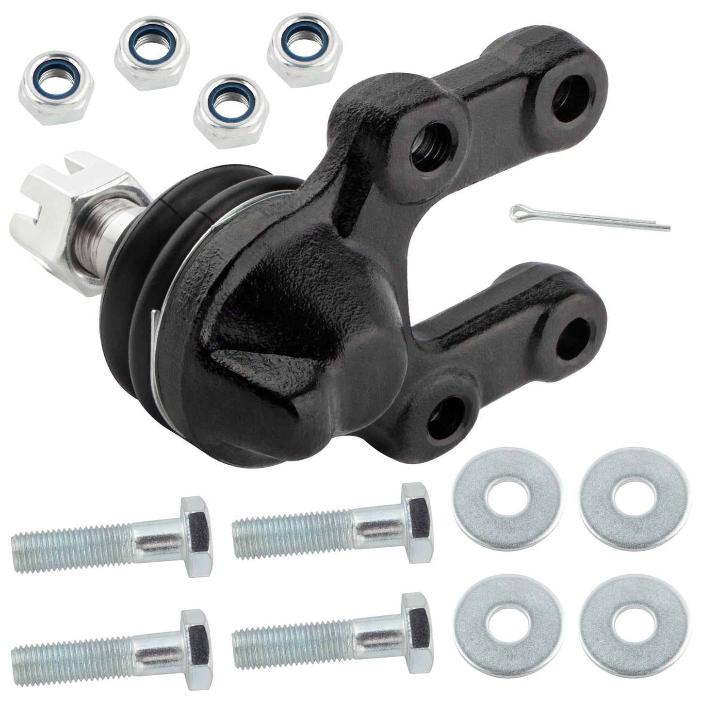 BOXI 8pc Front Rear Sway Bars Ball Joints Fit for Nissan Pathfinder 1987-1995 — product photo 6