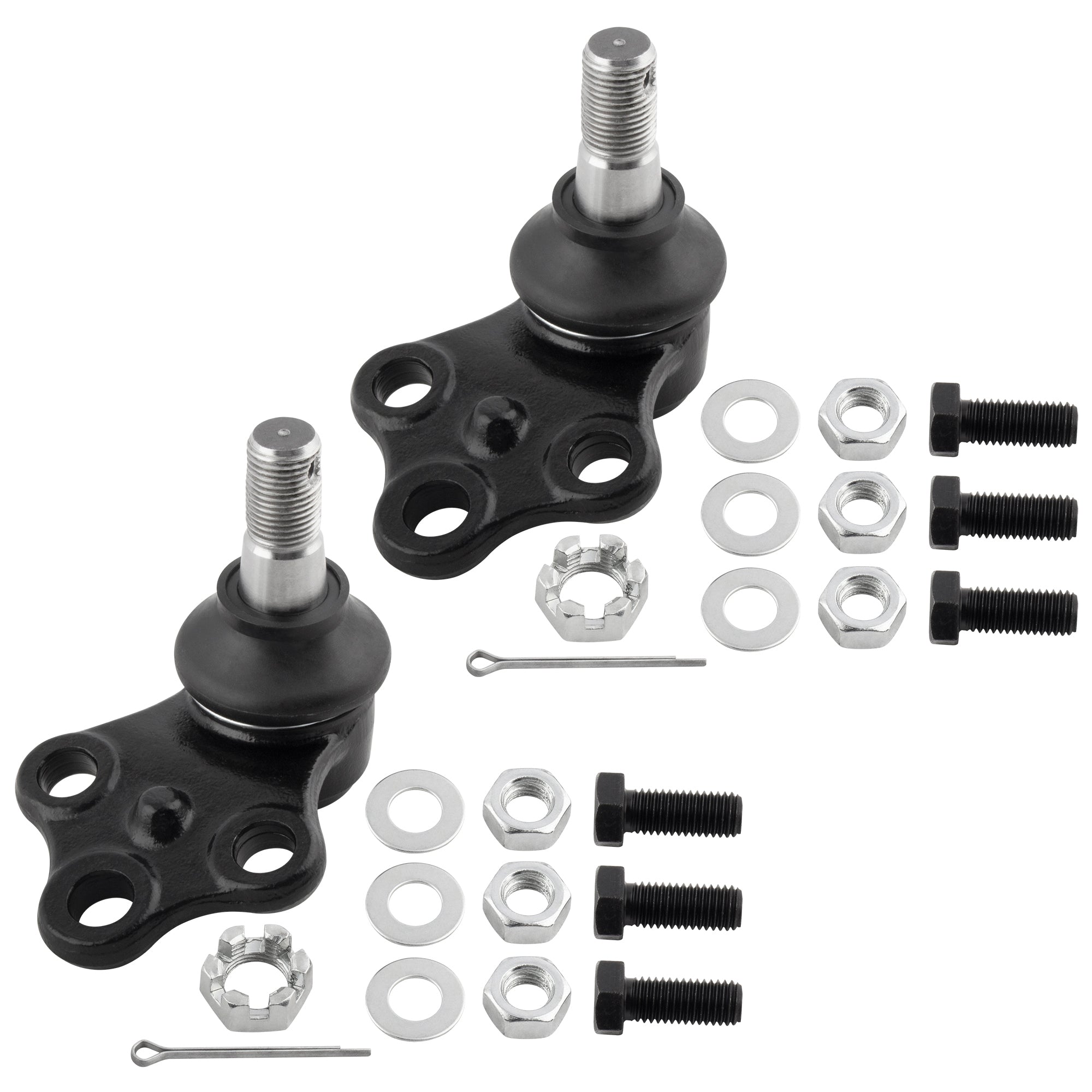 BOXI 2pc Front Lower Suspension Ball Joints Assembly Fit for Nissan Pathfinder 1996-2004