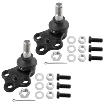 BOXI 2pc Front Lower Suspension Ball Joints Assembly Fit for Nissan Pathfinder 1996-2004